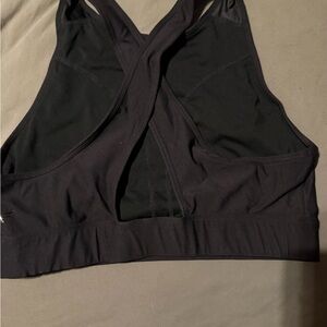 Women's Black Sports Bra